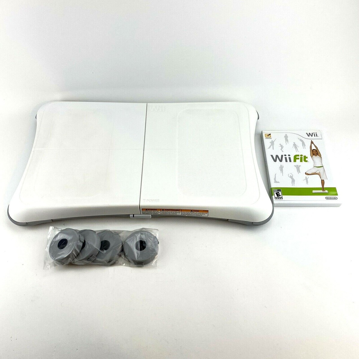 Wii Fit Balance Board And Game For Nintendo Wii Game Fitness Fun