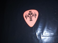 QUEENSRYCHE Eddie Jackson EdBass Ed 2006 Mindcrime 11 2 Tour Bass GUITAR PICK #1