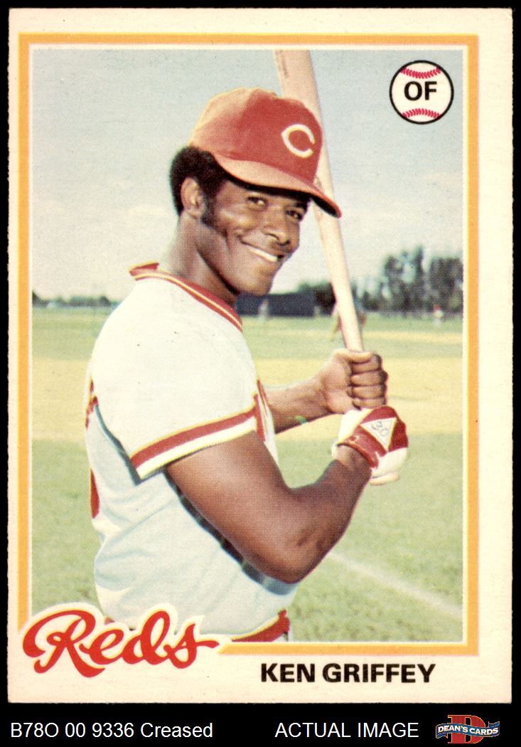 1978 O-Pee-Chee #140 Ken Griffey Reds 3 - VG