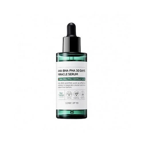 [ SOME BY MI ] AHA.BHA.PHA 30 Days Miracle Serum 50ml +1 sample US Seller Sale deal from eBay