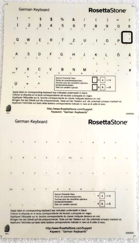 Rosetta Stone German/Deutsch Version 4 Level 1 - Headset not included - Picture 8 of 13