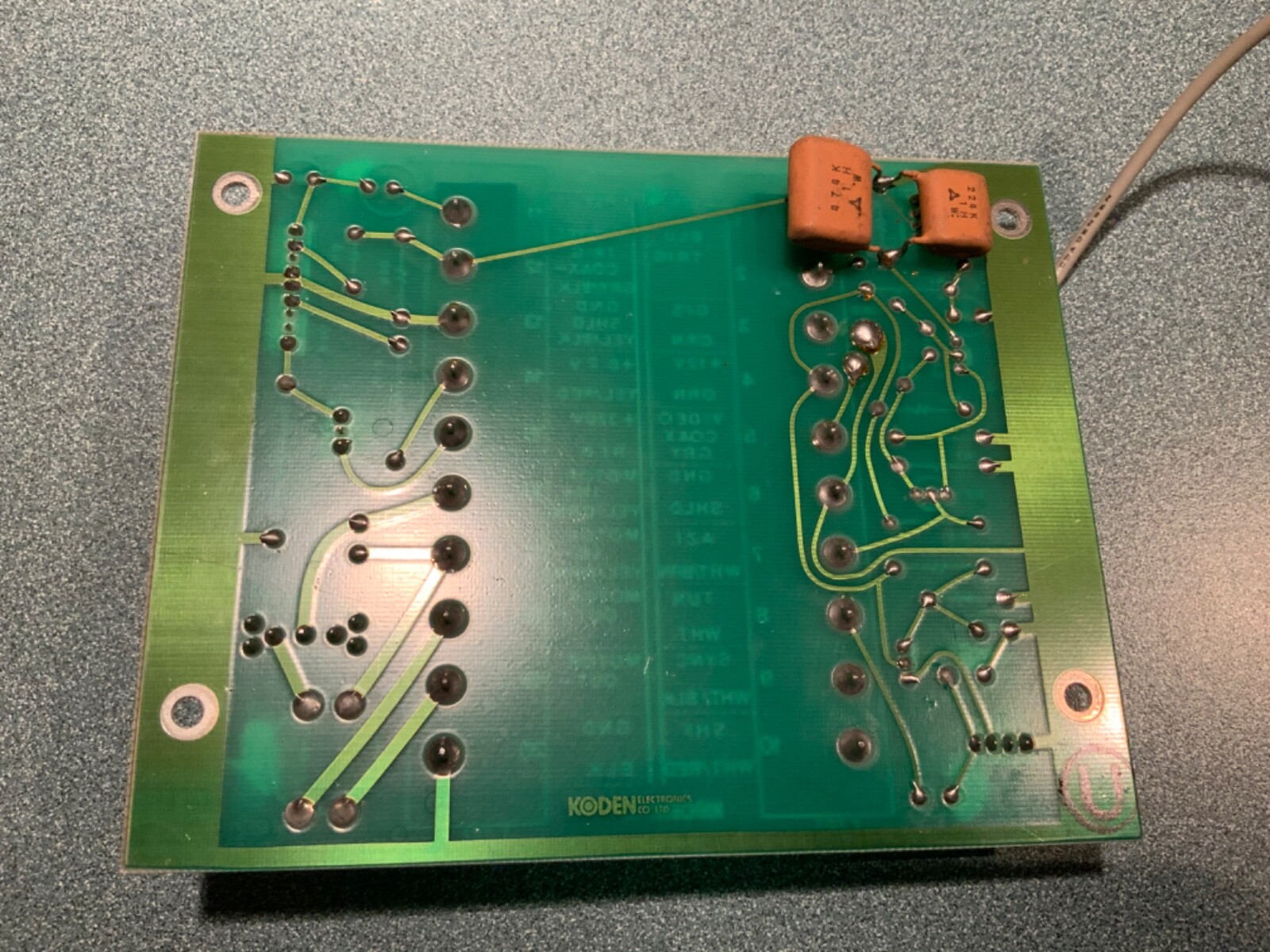 VINTAGE KODEN "AZIMUTH PULSE CIRCUIT" BOARD MARINE RADAR eBay