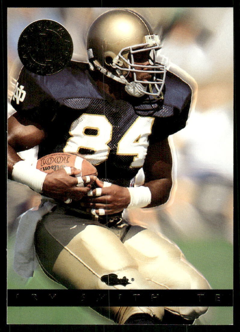 1993 Classic #82 Irv Smith Rookie RC New Orleans Saints football card
