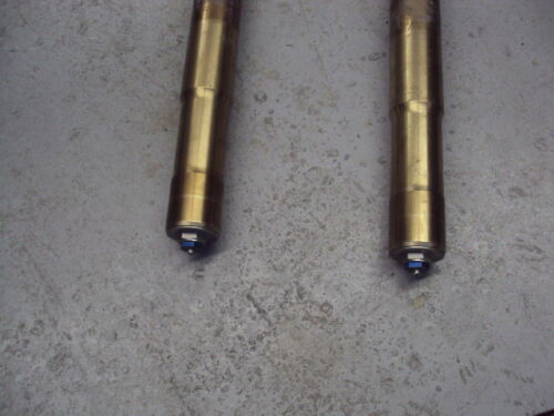 Suzuki GSX-R 600 2007 750 horquillas delanteras fabricante de equipos originales recto #F2 - Imagen 3 de 3