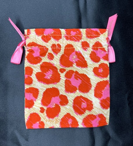 Brighton Cloth Jewelry Drawstring Pouch 6" Cinch Travel Gift Dust Bag Selection - Picture 39 of 42