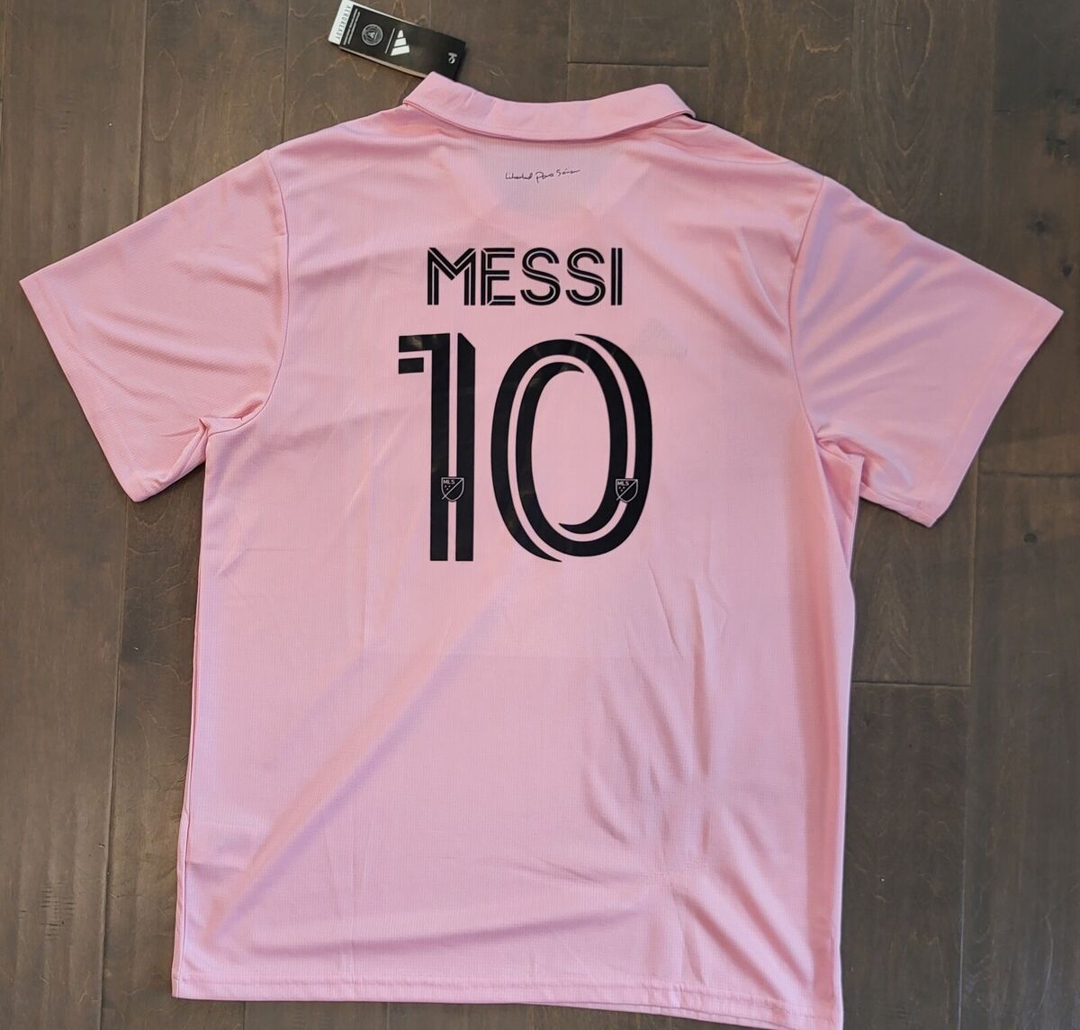 Maillot Inter Miami CF No. 10 MESSI Domicile 23/24 3 Pièces Homme