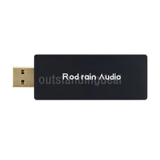 USB DAC Headphone Amplifier Hifi External Sound Card ES9018K2M Rod Rain Audio