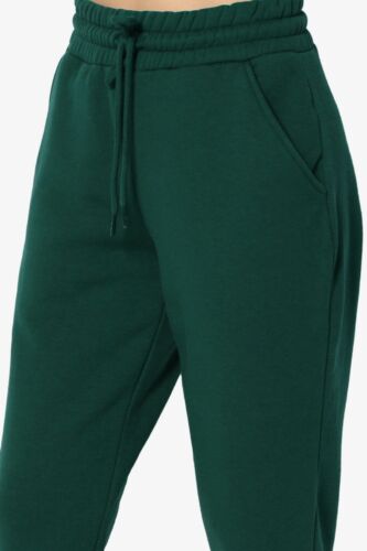 TheMogan S~3X Lounge Fleece Crew Hood Pullover Sweatshirt Jogger Sweat Pant SET - Picture 92 of 194
