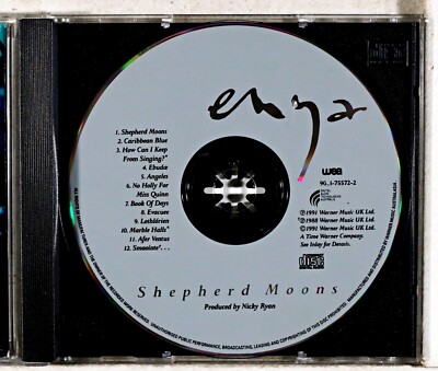 Enya - Shepherd Moons (CD 1991) 9 90317557229| eBay