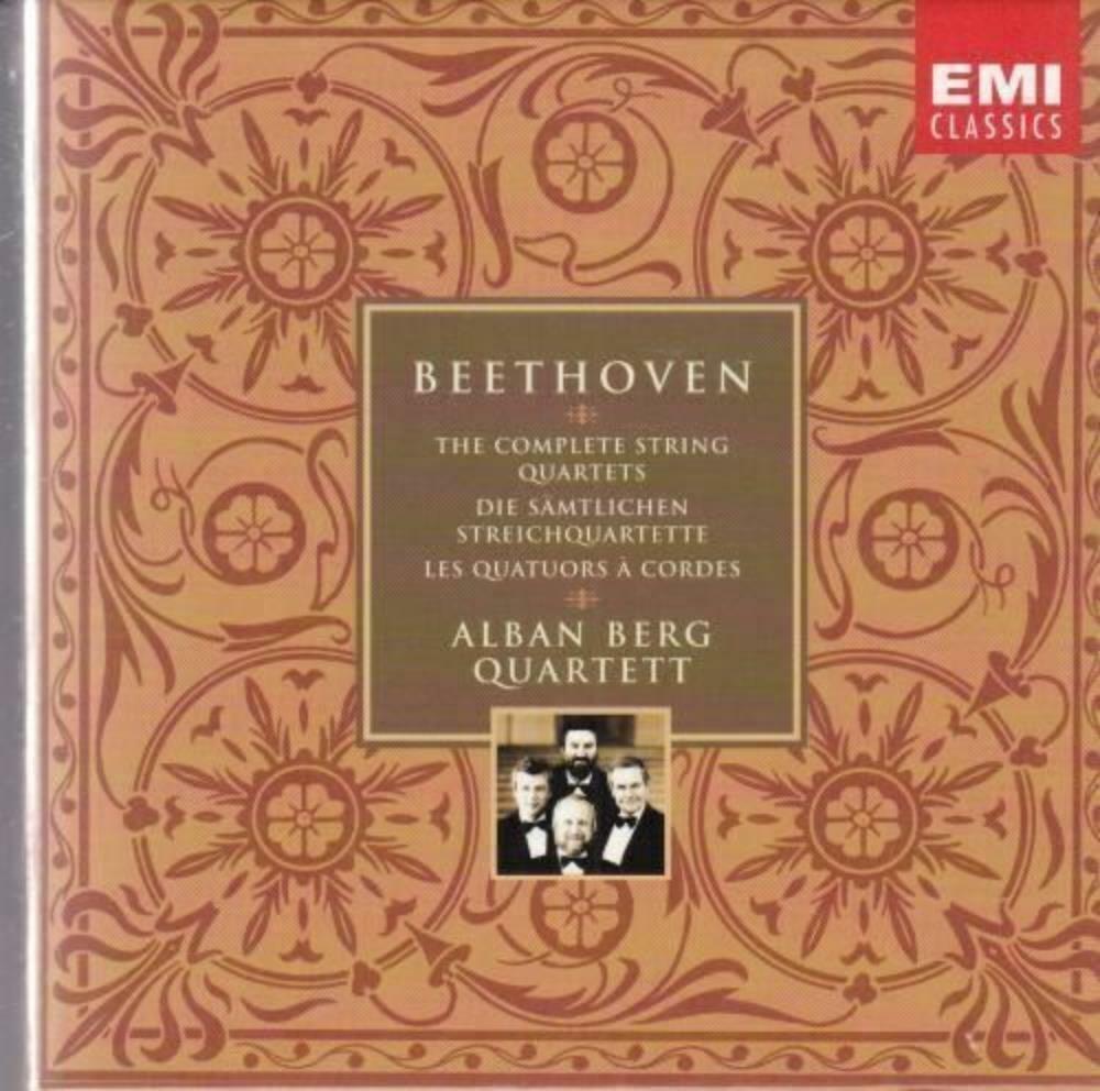 Alban Berg Quartett - Beethoven: The Complete String Quartets CD (1999) Audio