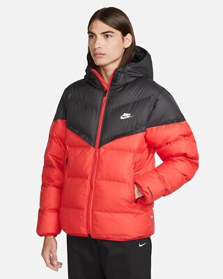 Nike 防水フード付きジャケット 赤/黒 NIKE ナイキ 19AW HO190207BJG Undercover 3 Layer Fishtail