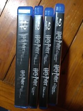 Harry Potter Films Lot Bluray 8 Film Lot