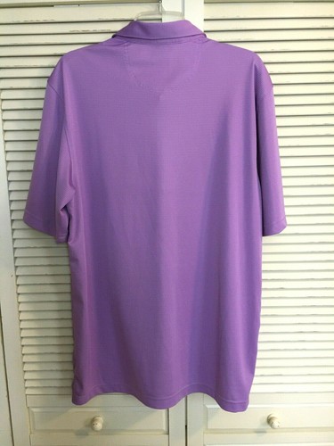 Greg Norman ML75 Play Dry Golf Polo Shirt Men's L - Picture 2 of 5