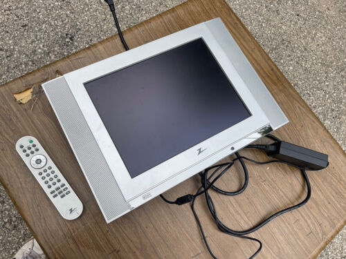 Zenith Zld15A1B 15.1 Inch Hd-Ready Flat-Panel Lcd Tv With Remote-No Stand