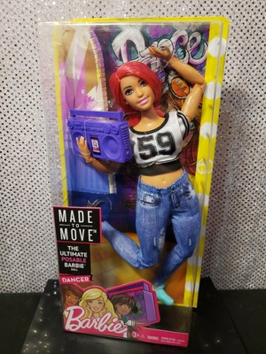 barbie fjb19 dancer doll