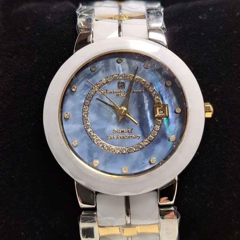 Women's Watch Salvatore Marra Italy Diamond 10th Anniversary Women's Watch Salvatore Marra Italy Diamond 10th Anniversary