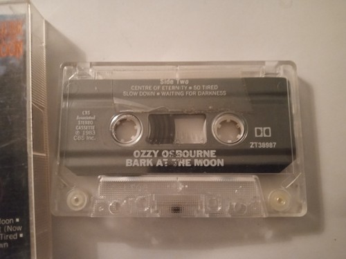 5 Cassette Glam Metal Rock Lot: Tesla, Thorogood, Steve Vai, Y and T, Ozzy - Picture 12 of 16