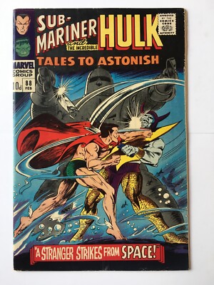 Tales to Astonish #88 FN/VFN (7.0) MARVEL ( Vol 1 1967) Hulk Sub-Mariner