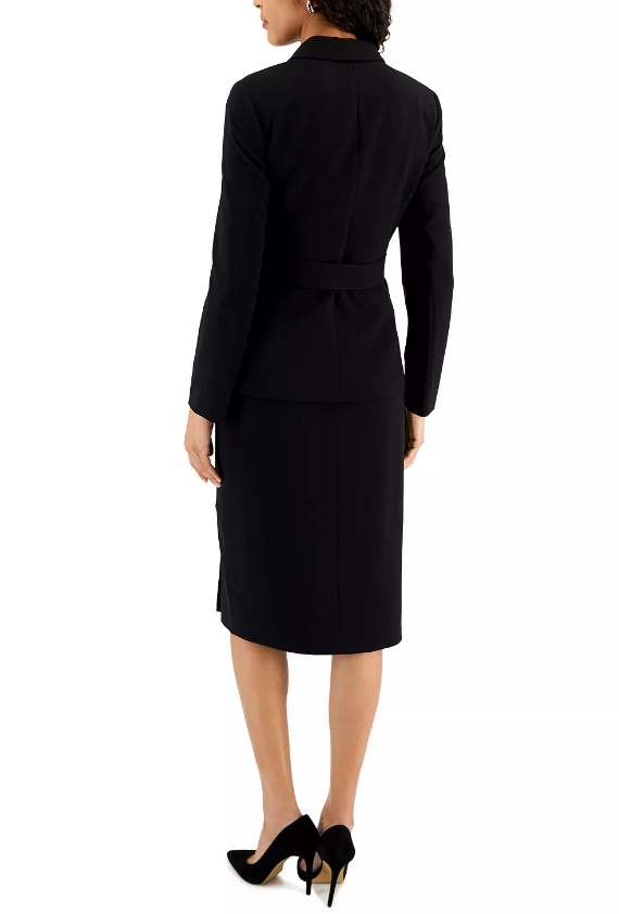 Tahari ASL Women's Asymmetrical Jacket 