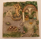 Harmony Kingdom Picturesque Byron'S Secret Garden "Gourmet Gazebo" Tile (Pxgd2)