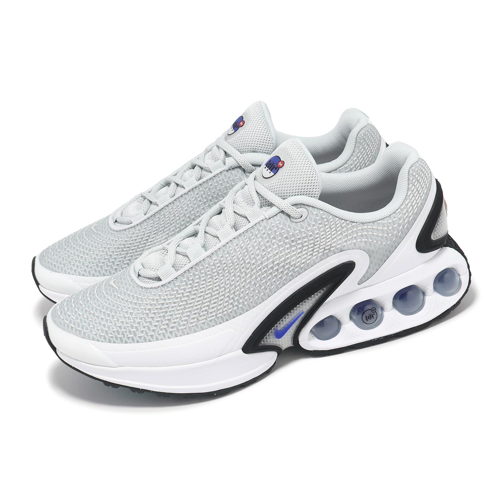 Мужская повседневная обувь Nike Air Max Dn Pure Platinum Hyper Royal, кроссовки DV3337-005