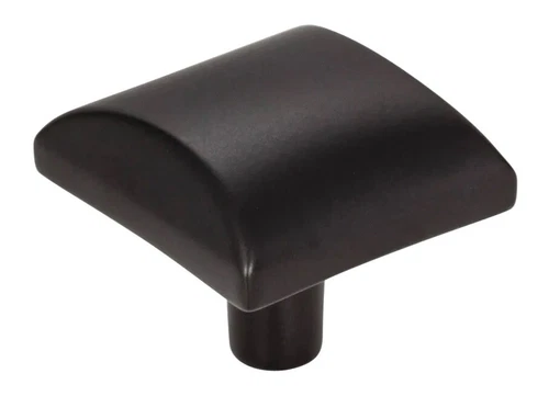 5 Pack Elements Glendale 1-1/8 Inch Square Cabinet Knobs with Screws - Picture 2 of 4