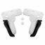 miniatuur 15  - For Oculus Quest 2 VR Soft Silicone Handle Grip Cover Handle Strap Accessories