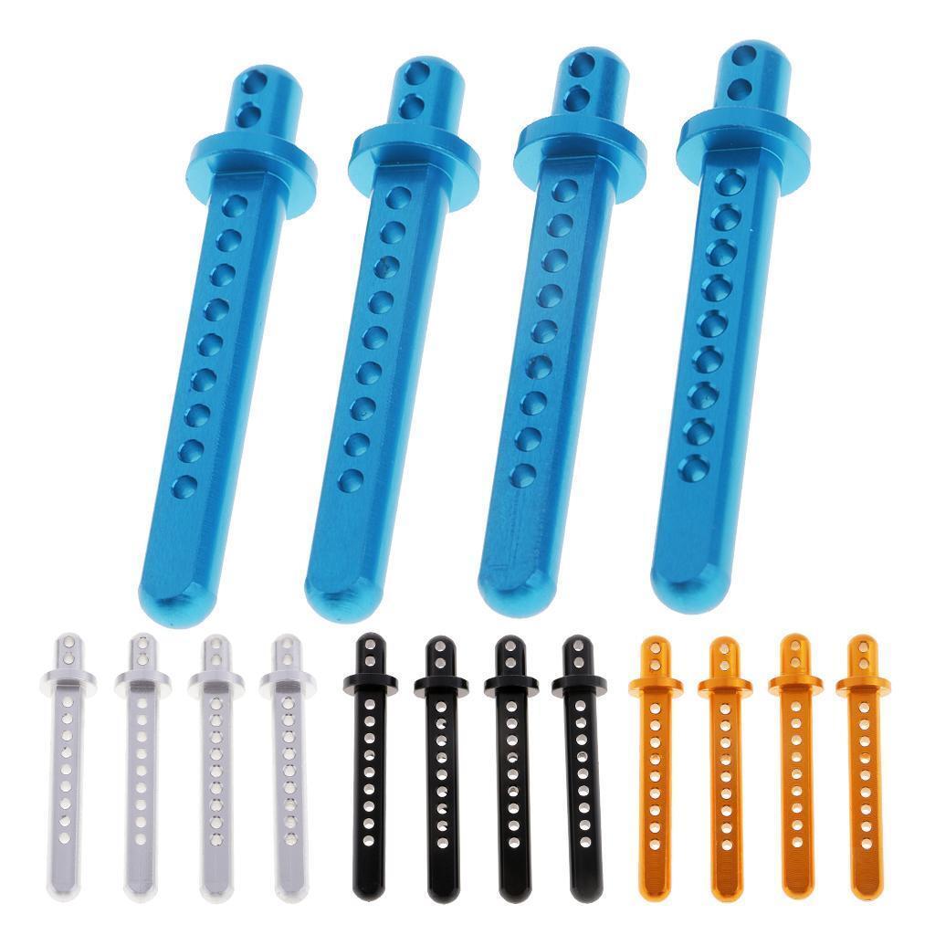 4pcs Quality Metal Body Brackets Upgrade Parts for Axial | eBay