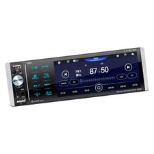 5.1IN Car Stereo Radio MP5 Player For Carplay Video Single 1 DIN Bluetooth sn