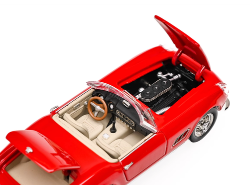 CR GFCC 1:64 Red 1960 250GT California Convertible SWB Model Diecast Metal Car - Picture 13 of 26