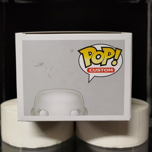 FUNKO POP! Vinyl Figure Custom RARE DIY Pop Female White [VAULTED] - Picture 6 of 7