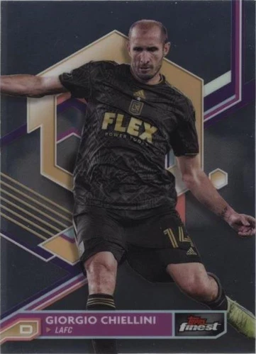 2023 Topps Finest MLS Giorgio Chiellini #25