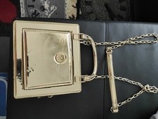 Tommy Hilfiger Borsa TH FASHION CROSSOVER METALLIC, oro  