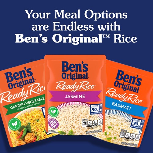 Ben's Original Ready Rice Roasted Chicken Flavor 12 Pack 8.8 Ounce Pouches - Picture 7 of 10