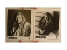 Sam Kinison Press Kit and 2 Photos Leader of the Banned