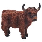 Standing Highland Cow Figurine Leonardo Country Life-