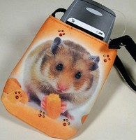 Hamster Handytasche Colorline Handy Tasche Nager SüSs Neu