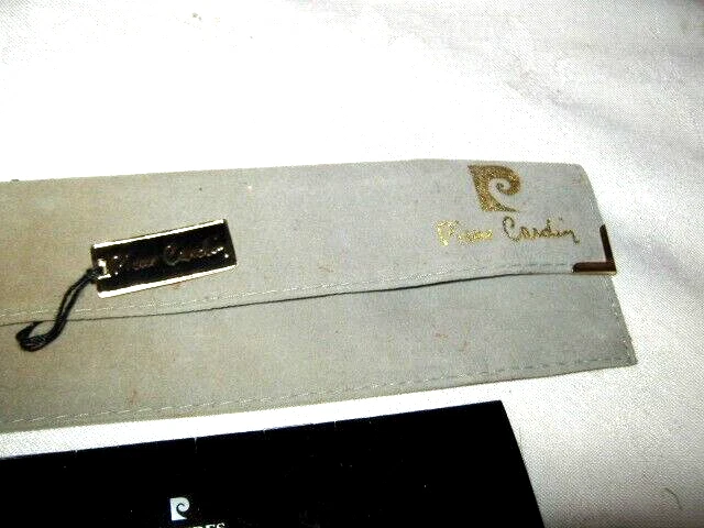 A Cased Pierre Cardin Black Face Quartz Ladies Watch 0512 with Warranty Card - Image 2 of 4