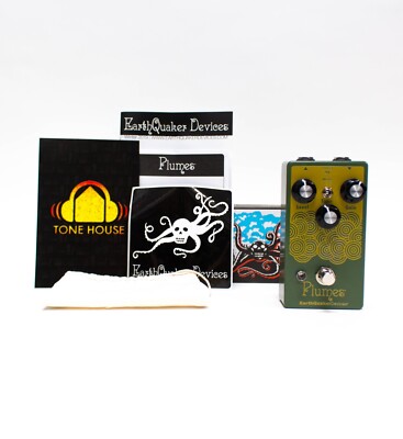 EarthQuaker Devices Plumes Small Signal Shredder Overdrive Guitar Effect Pedal