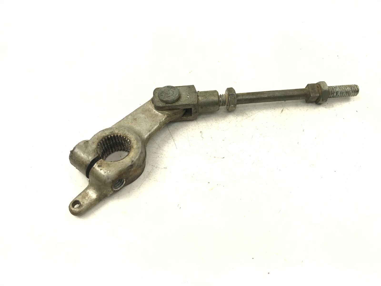 84 Honda CR250 CR 250 OEM Front Brake Arm Lever Drum Hub Link 5-D