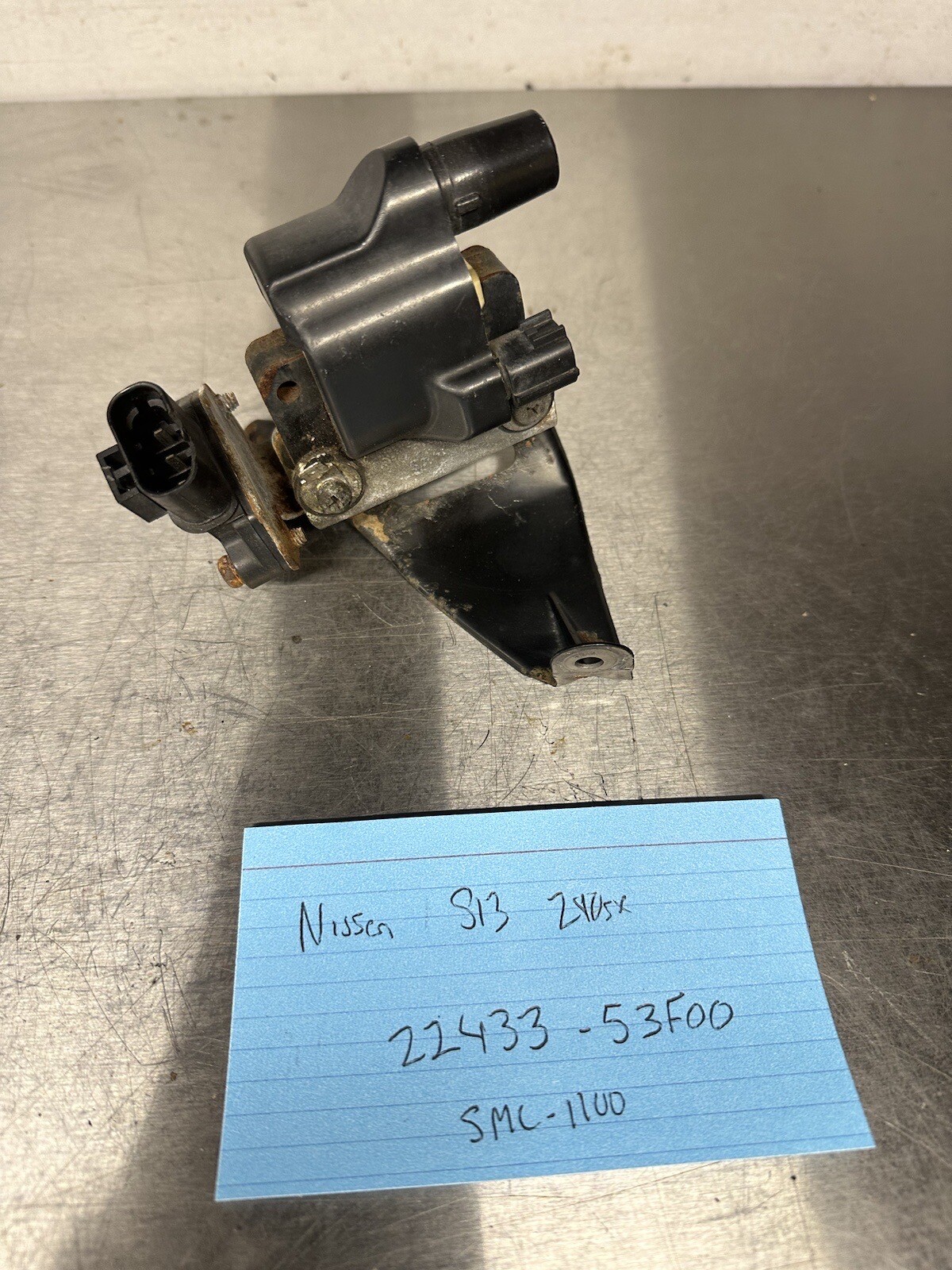 199194 Nissan 240sx S13 KA24DE OEM Ignition Coil 22433 53F00 With