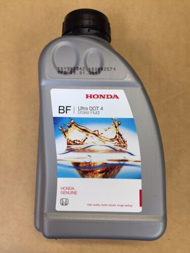 GENUINE HONDA DOT 4 BRAKE FLUID 500ML