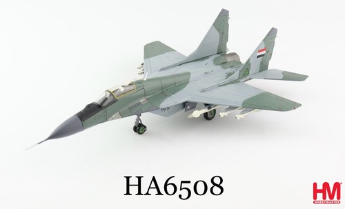 Hobby Master 1:72 HA6508 MIG-29A Fulcrum "Tornado Killer" Iraqi Air Force