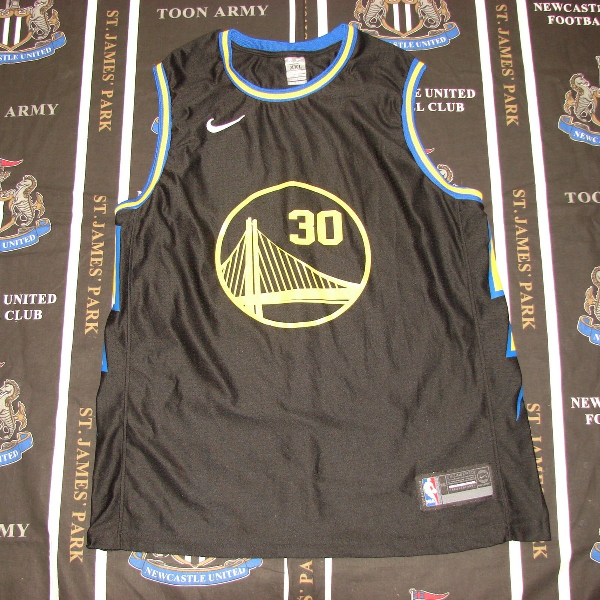 NBA Golden State Warriors Basketball Jersey Stephen Curry Tank
