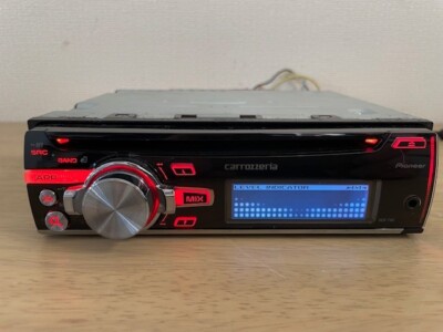 Pioneer Carrozzeria DEH-790 1Din Car Audio CD Player Confirmed