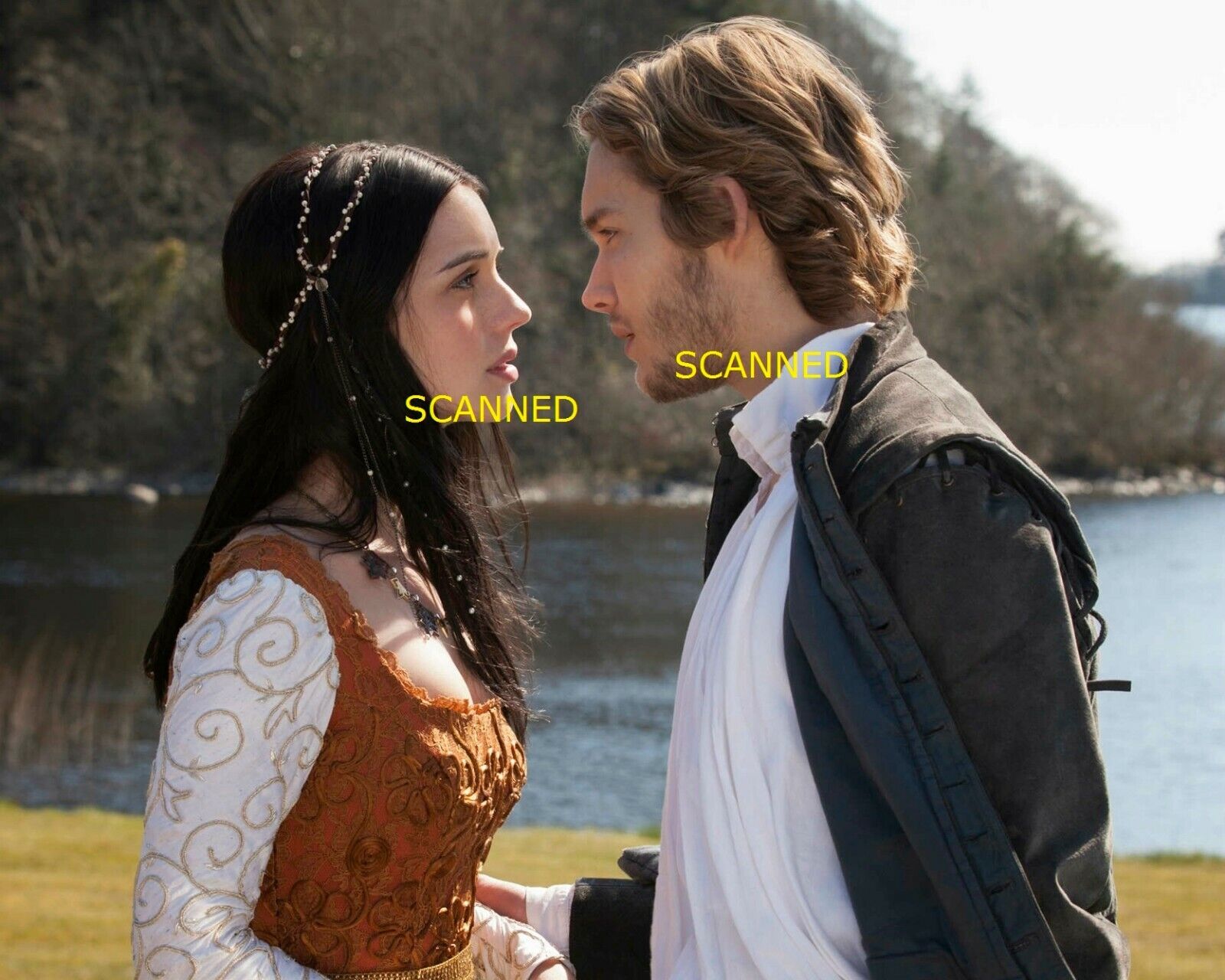 Adelaide Kane Toby Regbo Guest Editorial Stock Photo - Stock Image