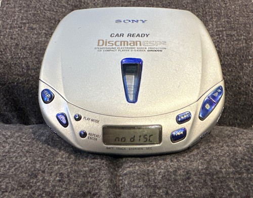 Walkman lettore CD portatile Sony Discman ESP2 D-E456CK Groove! ~ Funziona benissimo! - Foto 2 di 6