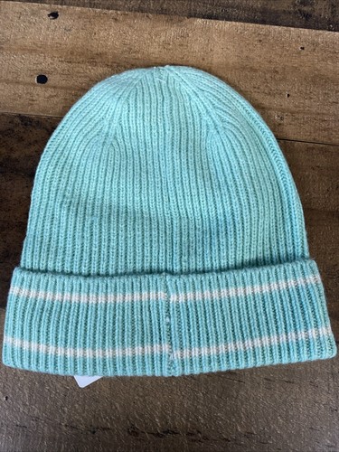 Athleta Woman Daily Knit Beanie Farbe Wintermintgrün Stretch Semi-Fitted Neu - Bild 5 von 6