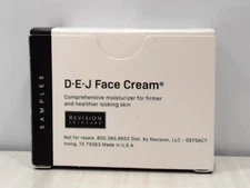 Revision DEJ Face Cream - samples 12 tube