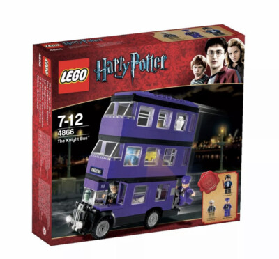    New LEGO 4866 Harry Potter - The Knight Bus - See Description Box Damaged